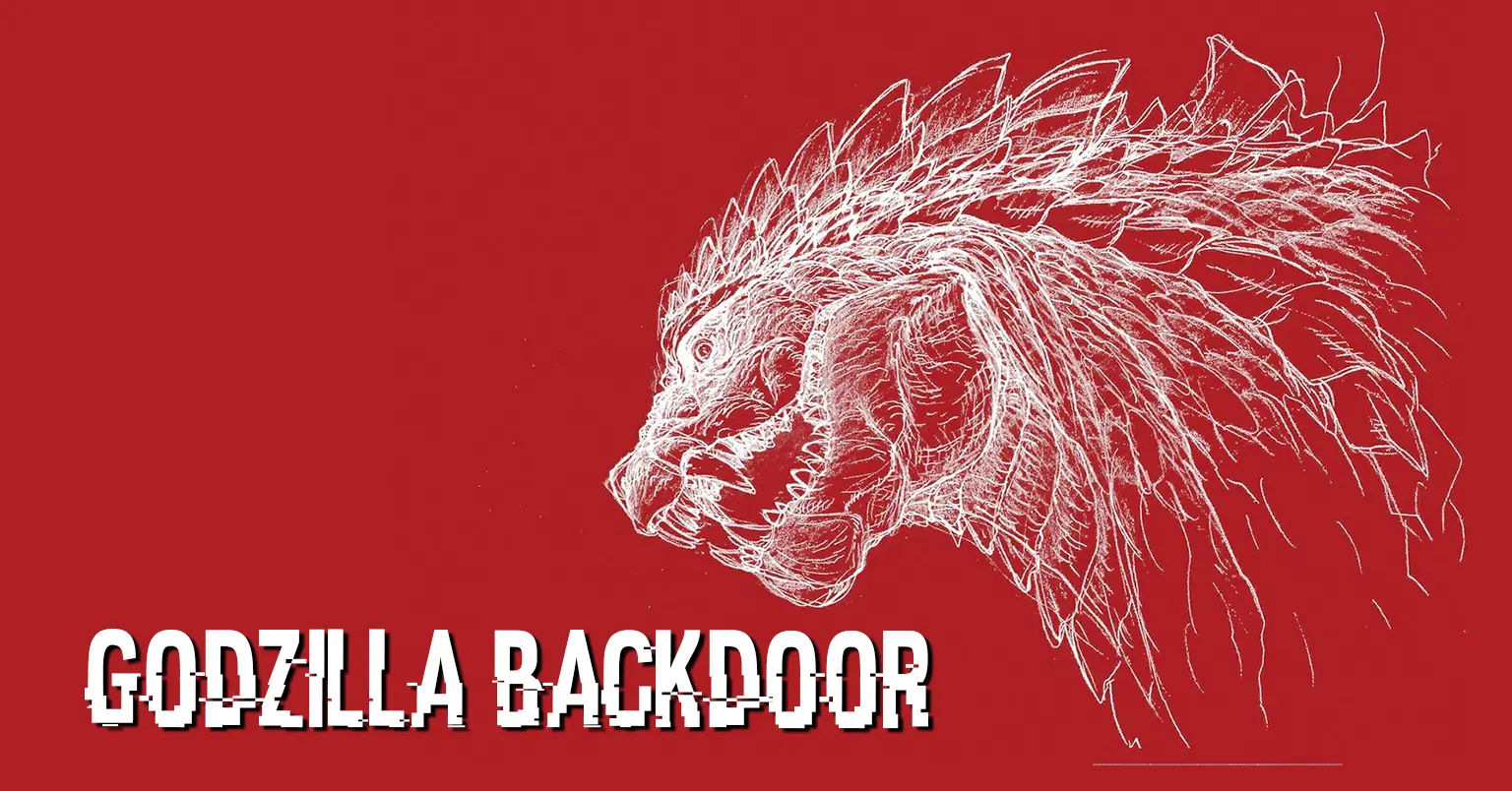 Godzilla Backdoor Cover